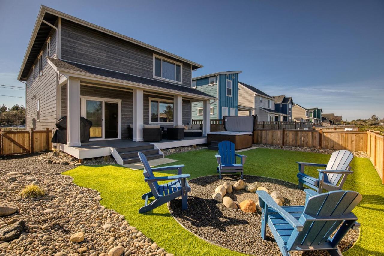 Bridge House Villa Ocean Shores Exterior photo