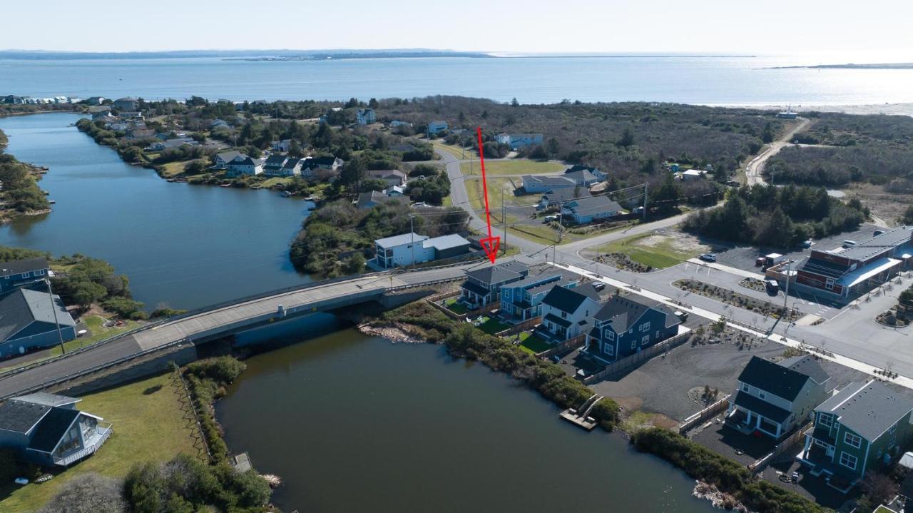 Bridge House Villa Ocean Shores Exterior photo